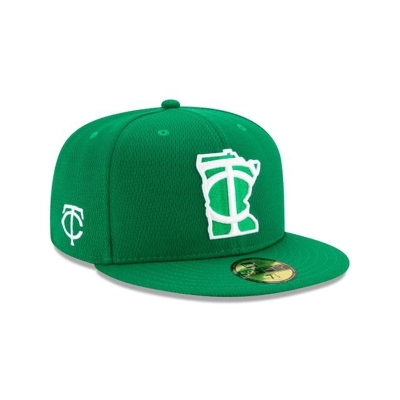 Sapca New Era Minnesota Twins MLB St Patricks Day 59FIFTY Fitted - Verzi